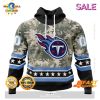SALE Personalized NFL Seattle Seahawks New Camo Design For Veterans Day Hoodie Sweatshirt 3D