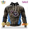 SALE Personalized NFL Tennessee Titans New Skull Art Design Hoodie Sweatshirt 3D