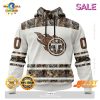 SALE Personalized NFL Tennessee Titans New Skull Art Design Hoodie Sweatshirt 3D