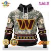 SALE Personalized NFL Tennessee Titans New Camo Design For Veterans Day Hoodie Sweatshirt 3D