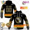 [SALE] Metal Ligaen Herning Blue Fox Home Jersey 2324 Style Hoodie Sweatshirt 3D