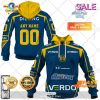 [SALE] Metal Ligaen Odense Bulldogs Home Jersey 2324 Style Hoodie Sweatshirt 3D