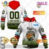 [SALE] Metal Ligaen Herning Blue Fox Home Jersey 2324 Style Hoodie Sweatshirt 3D