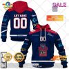 [SALE] Metal Ligaen Rodovre Mighty Bulls Home Jersey 2324 Style Hoodie Sweatshirt 3D