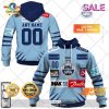[SALE] Metal Ligaen Rungsted Seier Capital Home Jersey 2324 Style Hoodie Sweatshirt 3D
