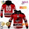 [SALE] Metal Ligaen SonderjyskE Ishockey Home Jersey 2324 Style Hoodie Sweatshirt 3D