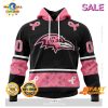 [SALE] Personalized NFL Buffalo Bills PINK BREAST CANCER Specialized Design In Classic Style With Paisley Hoodie 3D