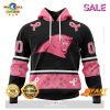 [SALE] Personalized NFL Buffalo Bills PINK BREAST CANCER Specialized Design In Classic Style With Paisley Hoodie 3D