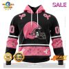 [SALE] Personalized NFL Cincinnati Bengals PINK BREAST CANCER Specialized Design In Classic Style With Paisley Hoodie 3D