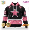 [SALE] Personalized NFL Denver Broncos PINK BREAST CANCER Specialized Design In Classic Style With Paisley Hoodie 3D