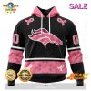 [SALE] Personalized NFL Dallas Cowboys PINK BREAST CANCER Specialized Design In Classic Style With Paisley Hoodie 3D