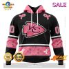 [SALE] Personalized NFL Las Vegas Raiders PINK BREAST CANCER Specialized Design In Classic Style With Paisley Hoodie 3D