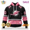 [SALE] Personalized NFL Minnesota Vikings PINK BREAST CANCER Specialized Design In Classic Style With Paisley Hoodie 3D