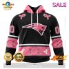 [SALE] Personalized NFL Minnesota Vikings PINK BREAST CANCER Specialized Design In Classic Style With Paisley Hoodie 3D