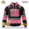 [SALE] Personalized NFL New Orleans Saints PINK BREAST CANCER Specialized Design In Classic Style With Paisley Hoodie 3D