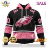 [SALE] Personalized NFL New York Jets PINK BREAST CANCER Specialized Design In Classic Style With Paisley Hoodie 3D
