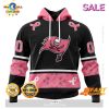 [SALE] Personalized NFL Seattle Seahawks PINK BREAST CANCER Specialized Design In Classic Style With Paisley Hoodie 3D