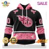 [SALE] Personalized NFL Washington Commanders PINK BREAST CANCER Specialized Design In Classic Style With Paisley Hoodie 3D