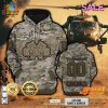 SALE Personalized NFL Dallas Cowboys Special Camo Hunting Design Hoodie Sweatshirt 3D