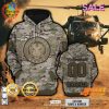 [SALE] Personalized NL Hockey SCRJ Lakers Army Camo Style Hoodie Sweatshirt 3D