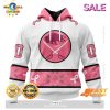 [BEST] NHL Boston Bruins In Classic Style With Paisley! IN OCTOBER WE WEAR PINK BREAST CANCER Hoodie Sweatshirt 3D