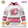 [BEST] NHL Carolina Hurricanes In Classic Style With Paisley! IN OCTOBER WE WEAR PINK BREAST CANCER Hoodie Sweatshirt 3D