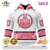 [BEST] NHL Detroit Red Wings In Classic Style With Paisley! IN OCTOBER WE WEAR PINK BREAST CANCER Hoodie Sweatshirt 3D