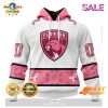[BEST] NHL Edmonton Oilers In Classic Style With Paisley! IN OCTOBER WE WEAR PINK BREAST CANCER Hoodie Sweatshirt 3D