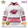 [BEST] NHL Nashville Predators In Classic Style With Paisley! IN OCTOBER WE WEAR PINK BREAST CANCER Hoodie Sweatshirt 3D