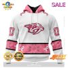 [BEST] NHL New Jersey Devils In Classic Style With Paisley! IN OCTOBER WE WEAR PINK BREAST CANCER Hoodie Sweatshirt 3D