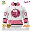 [BEST] NHL New York Rangers In Classic Style With Paisley! IN OCTOBER WE WEAR PINK BREAST CANCER Hoodie Sweatshirt 3D