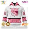 [BEST] NHL New York Islanders In Classic Style With Paisley! IN OCTOBER WE WEAR PINK BREAST CANCER Hoodie Sweatshirt 3D