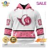 [BEST] NHL New York Rangers In Classic Style With Paisley! IN OCTOBER WE WEAR PINK BREAST CANCER Hoodie Sweatshirt 3D