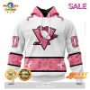 [BEST] NHL Philadelphia Flyers In Classic Style With Paisley! IN OCTOBER WE WEAR PINK BREAST CANCER Hoodie Sweatshirt 3D