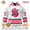 [BEST] NHL St. Louis Blues In Classic Style With Paisley! IN OCTOBER WE WEAR PINK BREAST CANCER Hoodie Sweatshirt 3D