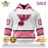 [BEST] NHL Seattle Kraken In Classic Style With Paisley! IN OCTOBER WE WEAR PINK BREAST CANCER Hoodie Sweatshirt 3D