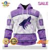 [SALE] NHL Arizona Coyotes Special Design With Native Pattern Hoodie Sweatshirt 3D