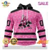 [SALE] NHL Arizona Coyotes Special Lavender – Fight Cancer Hoodie Sweatshirt 3D