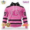 [SALE] NHL Calgary Flames Special Lavender – Fight Cancer Hoodie Sweatshirt 3D