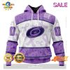 [SALE] NHL Carolina HurricanesSpecial Pink Fight Breast Cancer Hoodie Sweatshirt 3D