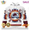 [SALE] NHL Colorado Avalanche Special Lavender – Fight Cancer Hoodie Sweatshirt 3D