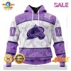 [SALE] NHL Colorado AvalancheSpecial Pink Fight Breast Cancer Hoodie Sweatshirt 3D
