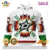 [SALE] NHL Dallas Stars Special Lavender – Fight Cancer Hoodie Sweatshirt 3D