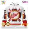 [SALE] NHL Detroit Red Wings Special Lavender – Fight Cancer Hoodie Sweatshirt 3D