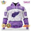 [SALE] NHL Detroit Red Wings Special Design With Native Pattern Hoodie Sweatshirt 3D