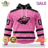 [SALE] NHL Minnesota Wild Special Lavender – Fight Cancer Hoodie Sweatshirt 3D