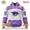 [SALE] NHL Nashville Predators Special Design With Native Pattern Hoodie Sweatshirt 3D