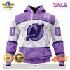[SALE] NHL New Jersey Devils Special Design With Native Pattern Hoodie Sweatshirt 3D