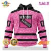 [SALE] NHL New York Rangers Special Design With Native Pattern Hoodie Sweatshirt 3D