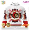 [SALE] NHL Ottawa Senators Special Lavender – Fight Cancer Hoodie Sweatshirt 3D